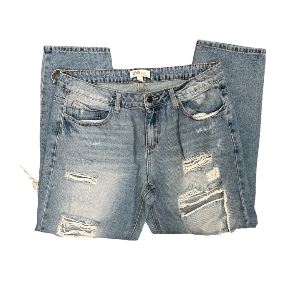 Cello Distressed Jeans - Picture 3 of 5